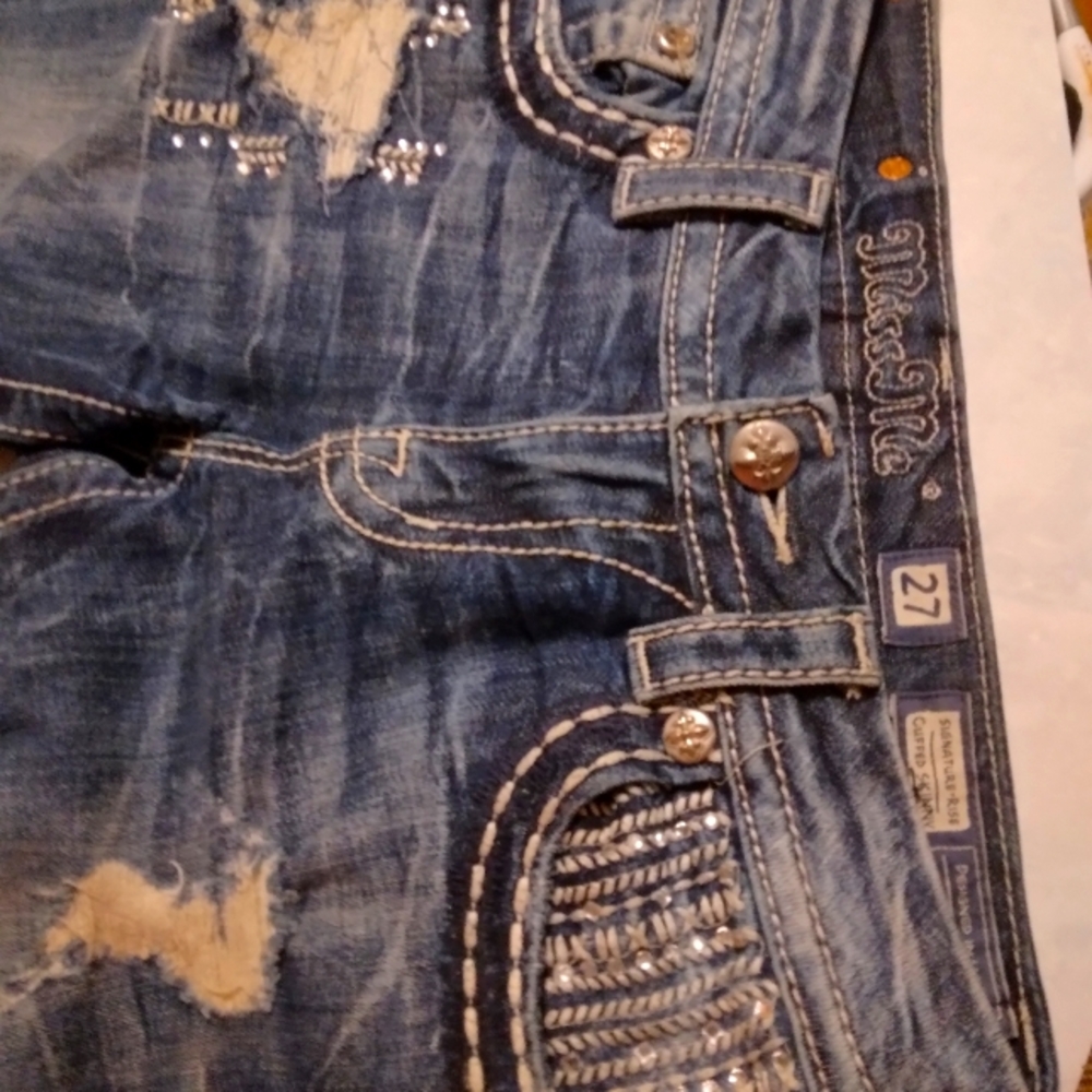 Miss me jeans size 27